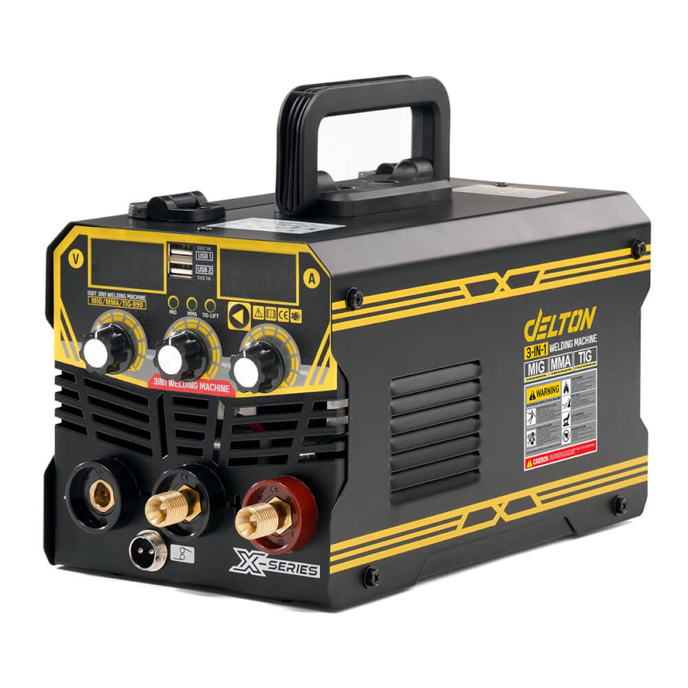 เครื่องเชื่อม INVERTER DELTON รุ่น MGT-X5 3 ระบบ